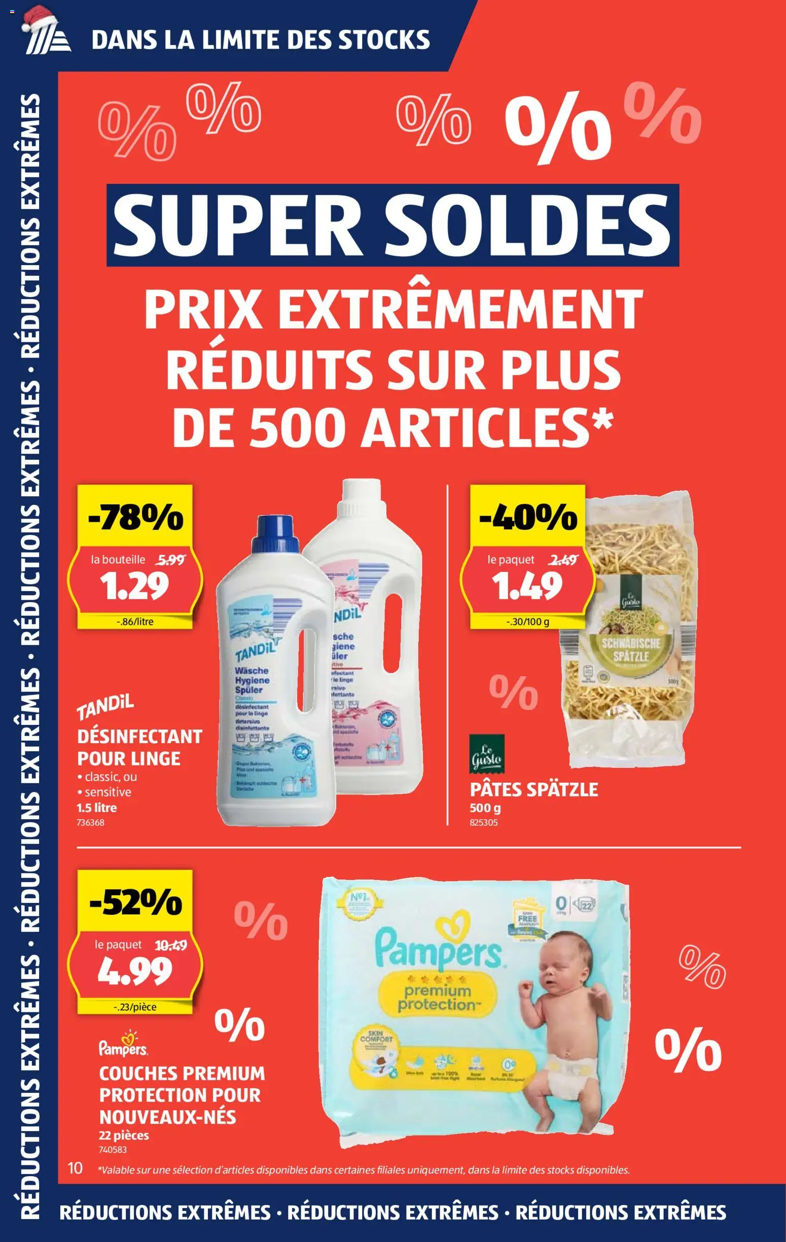 Aldi Aktionen Super Soldes - Seite 1- gültig ab 17.12.2025