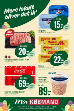 Forhåndsvisning Min Købmand - Tilbudsavis uge 13 gyldig fra 20/03/2026
