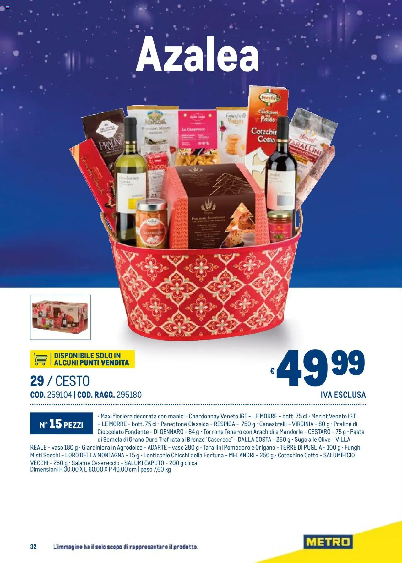 Metro Natale catalogo - pagina 32 - valido dal 06/11/2025