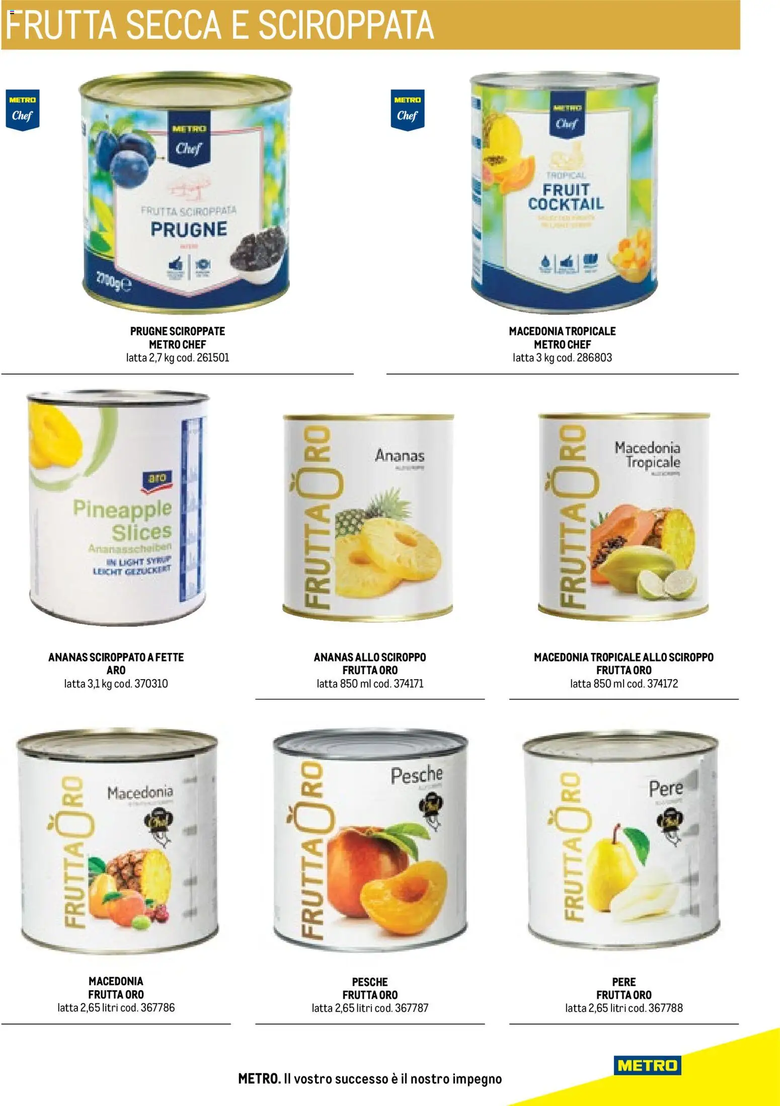 Metro Hotel catalogo - pagina 61 - valido dal 17/10/2025