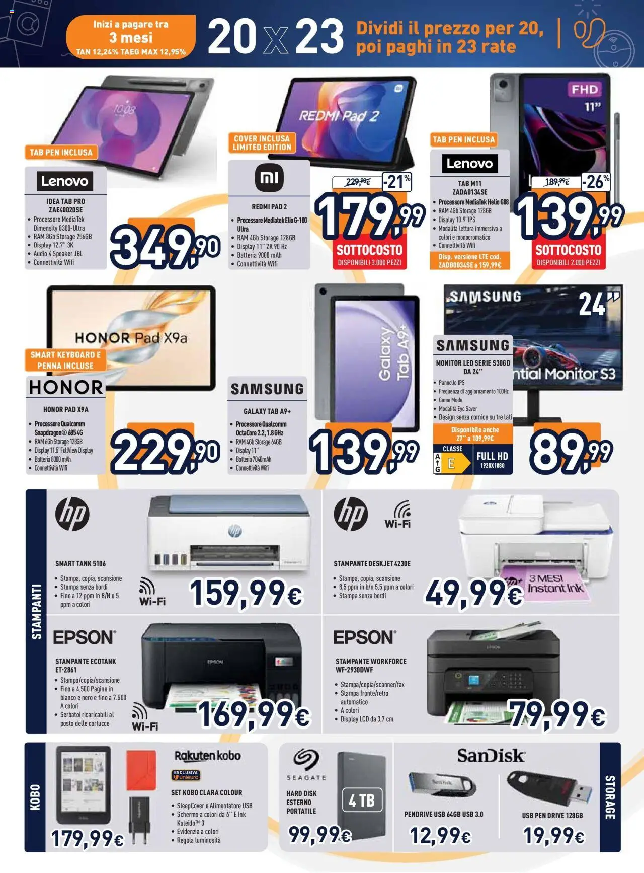Volantino Unieuro	 - pagina 13 - valido dal 17/07/2025
