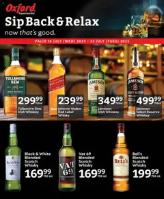 Preview Oxford Freshmarket - Liquormarket valid from 16/07/2025