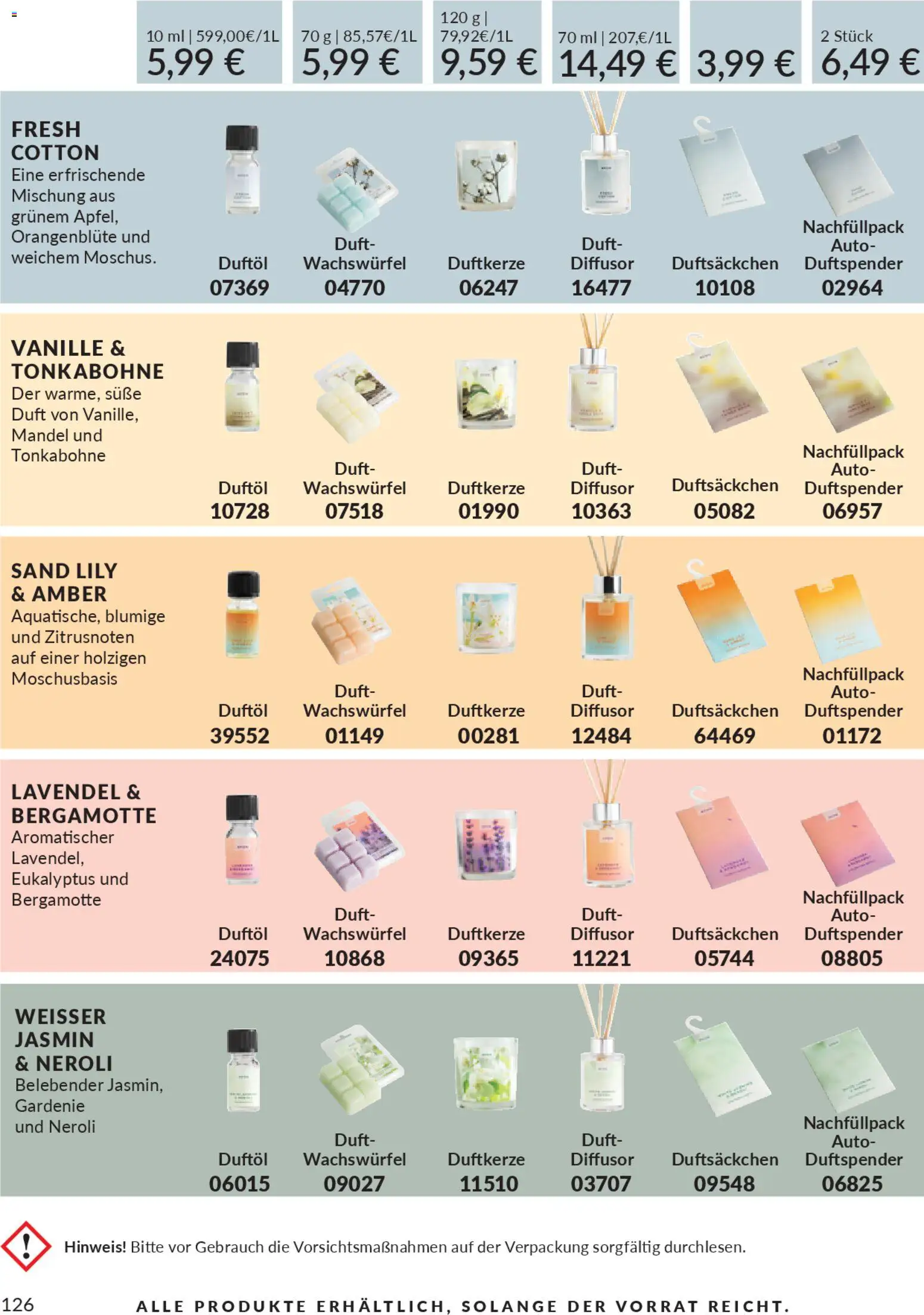 AVON Katalog April 2026 - Seite 142 - gültig ab 01.04.2026