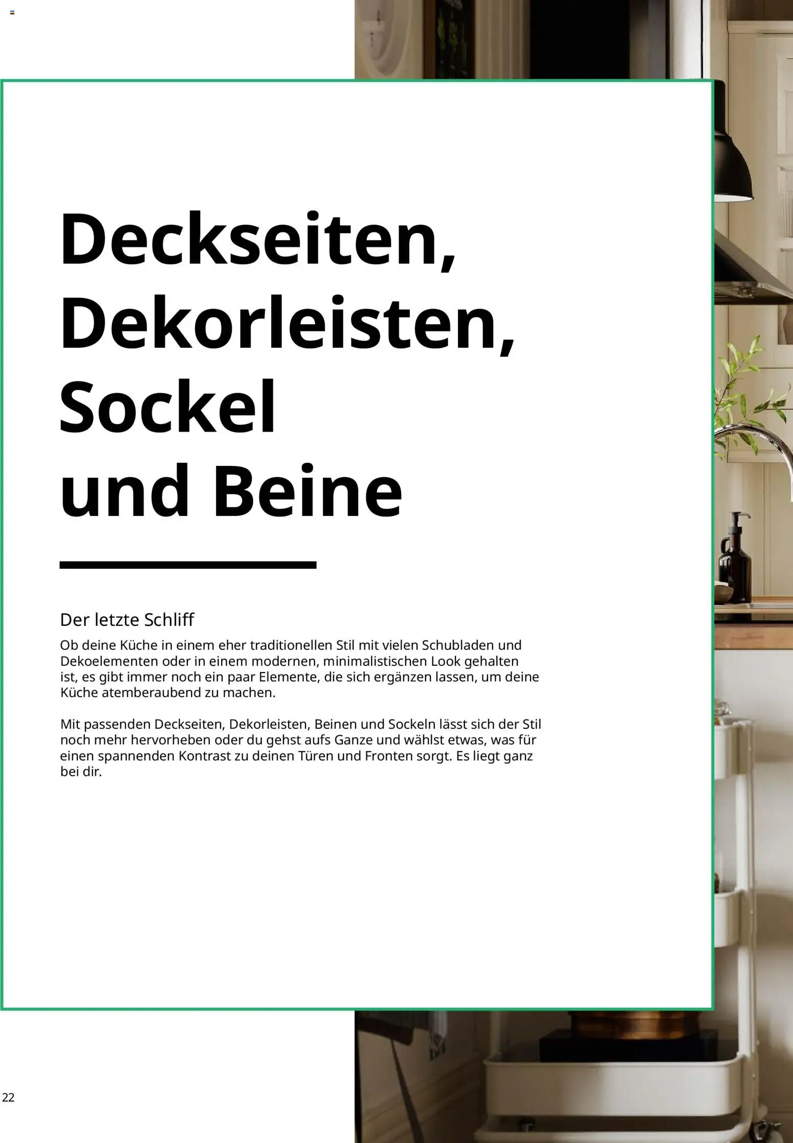 Ikea Küchen  - Seite 22 - gültig ab 02.01.2026