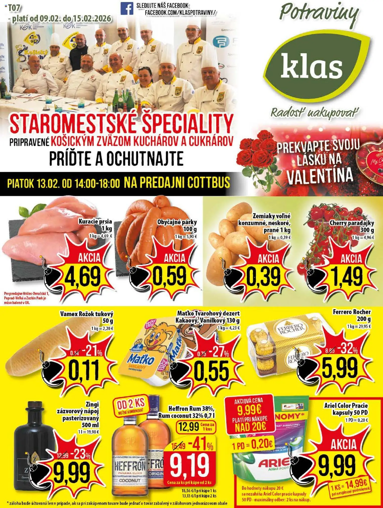 Klas leták - strana 1- platný od 09.02.2026