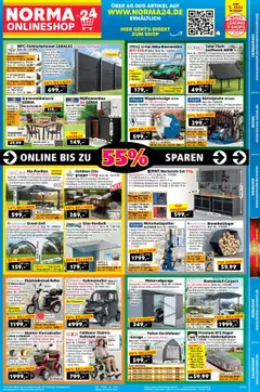Vorschau Norma Onlineshop gültig ab 01.09.2025