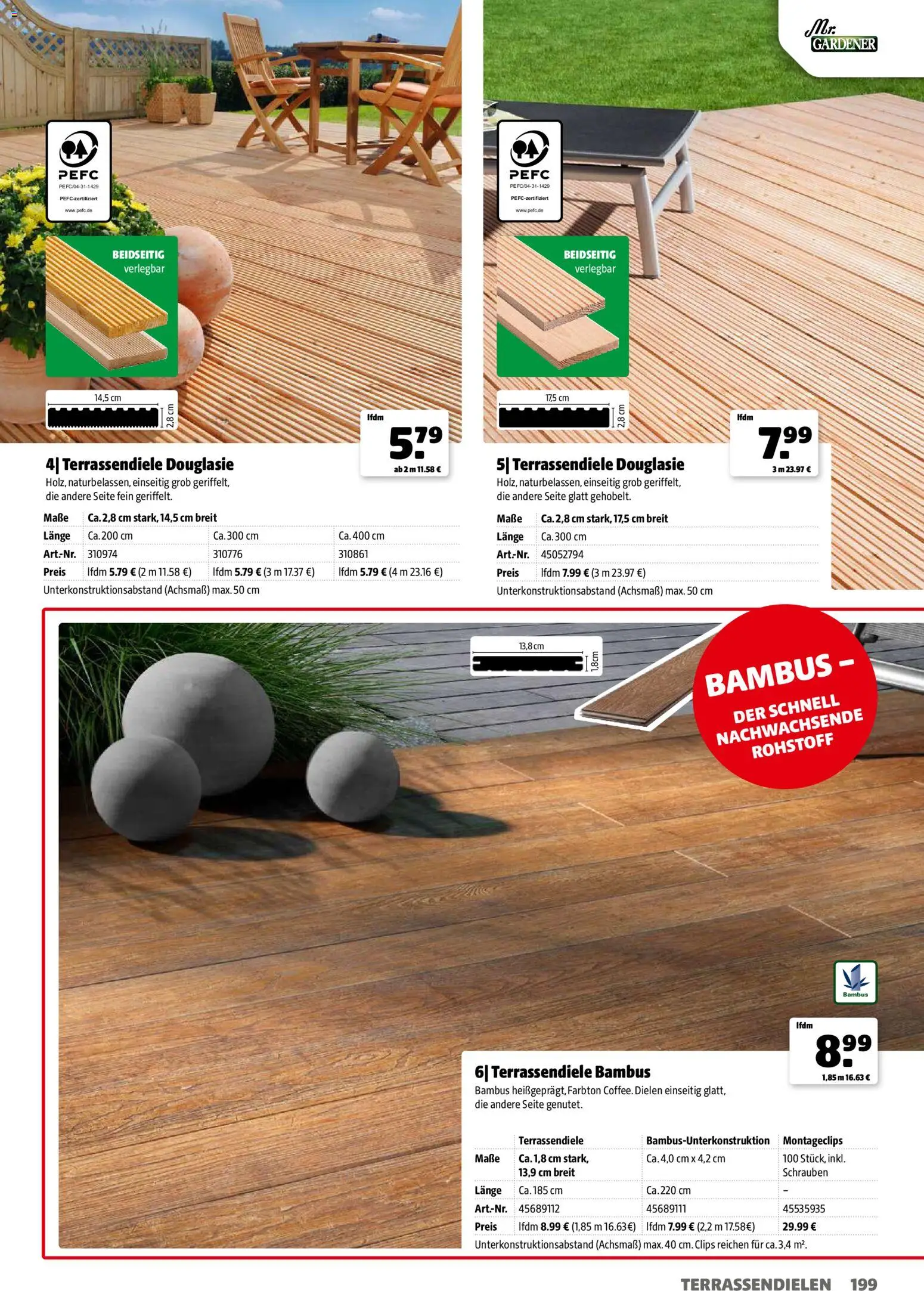 Hagebau Gartenjahr - page 199- valid from 13.03.2026