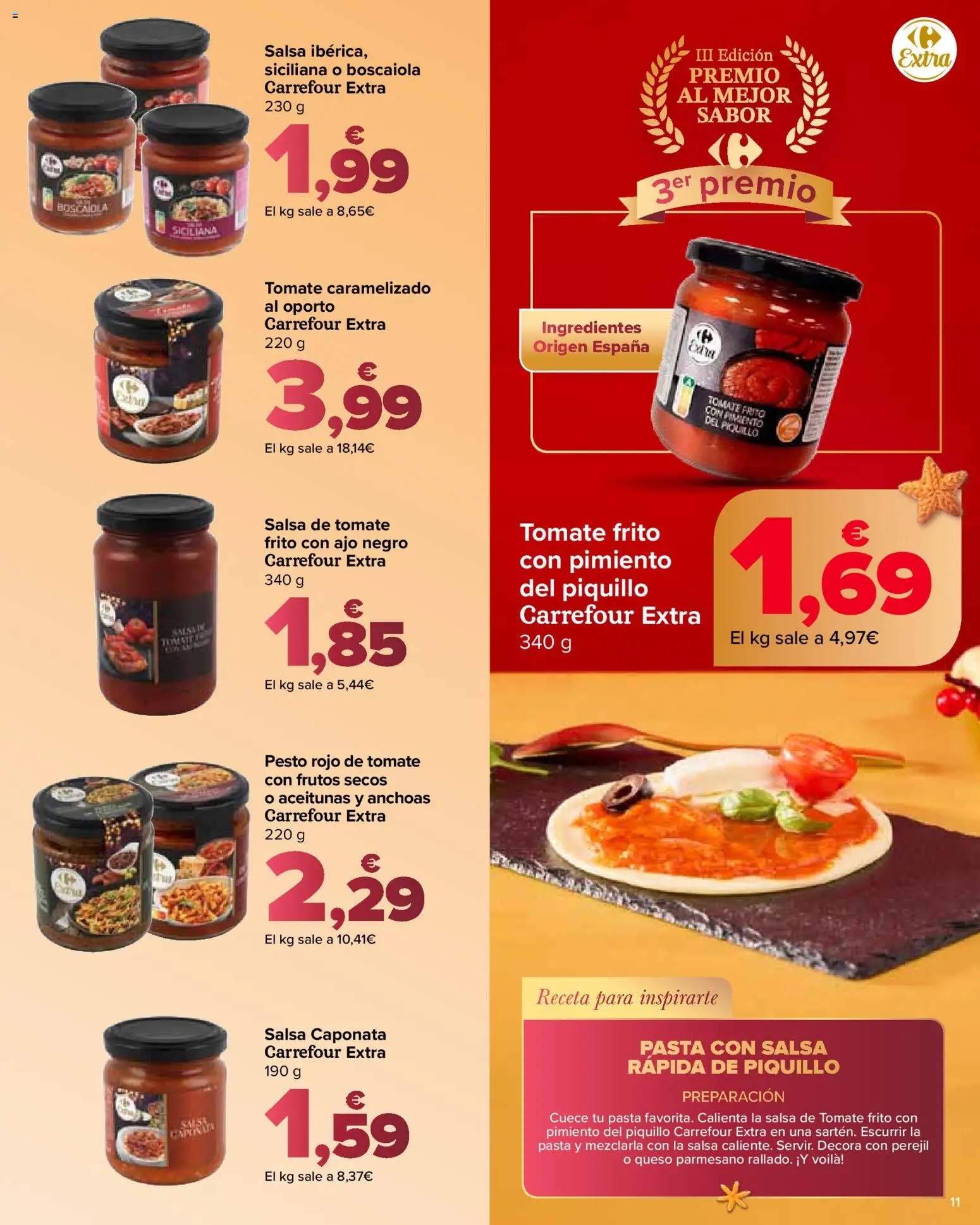 Carrefour folleto - Página de 11 - Válido desde 03/12/2025