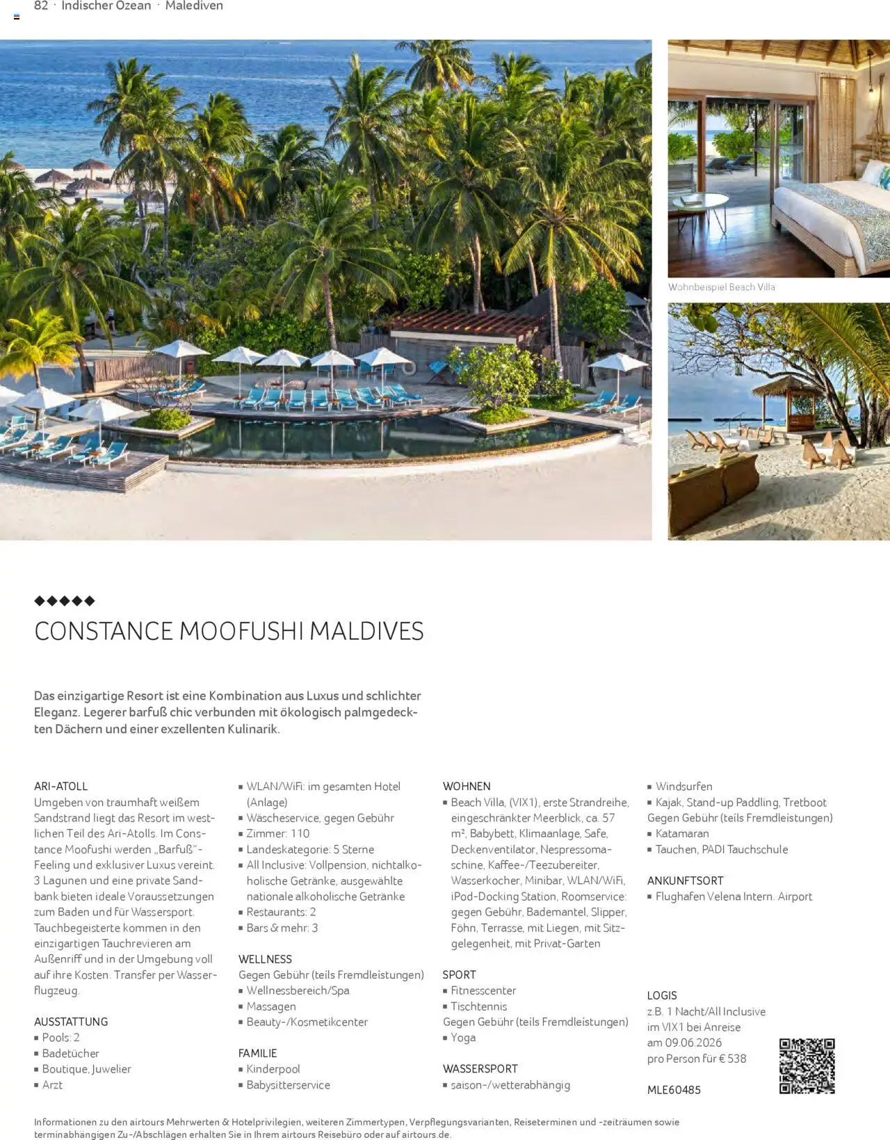 Aida - Airtours Fernreisen  - Seite 82 - gültig ab 01.11.2025