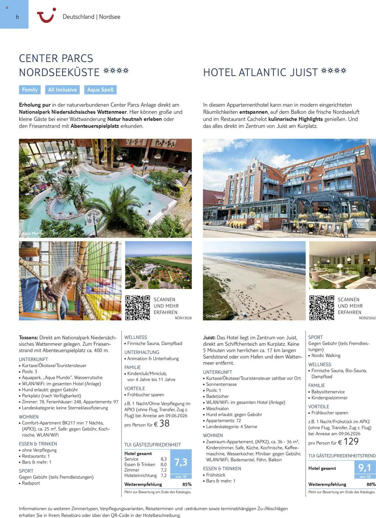 TUI Urlaub mit eigener Anreise 2025/26 - Seite 6 - gültig ab 01.11.2025