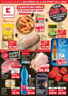 Náhled Kaufland leták platný od 22.04.2026