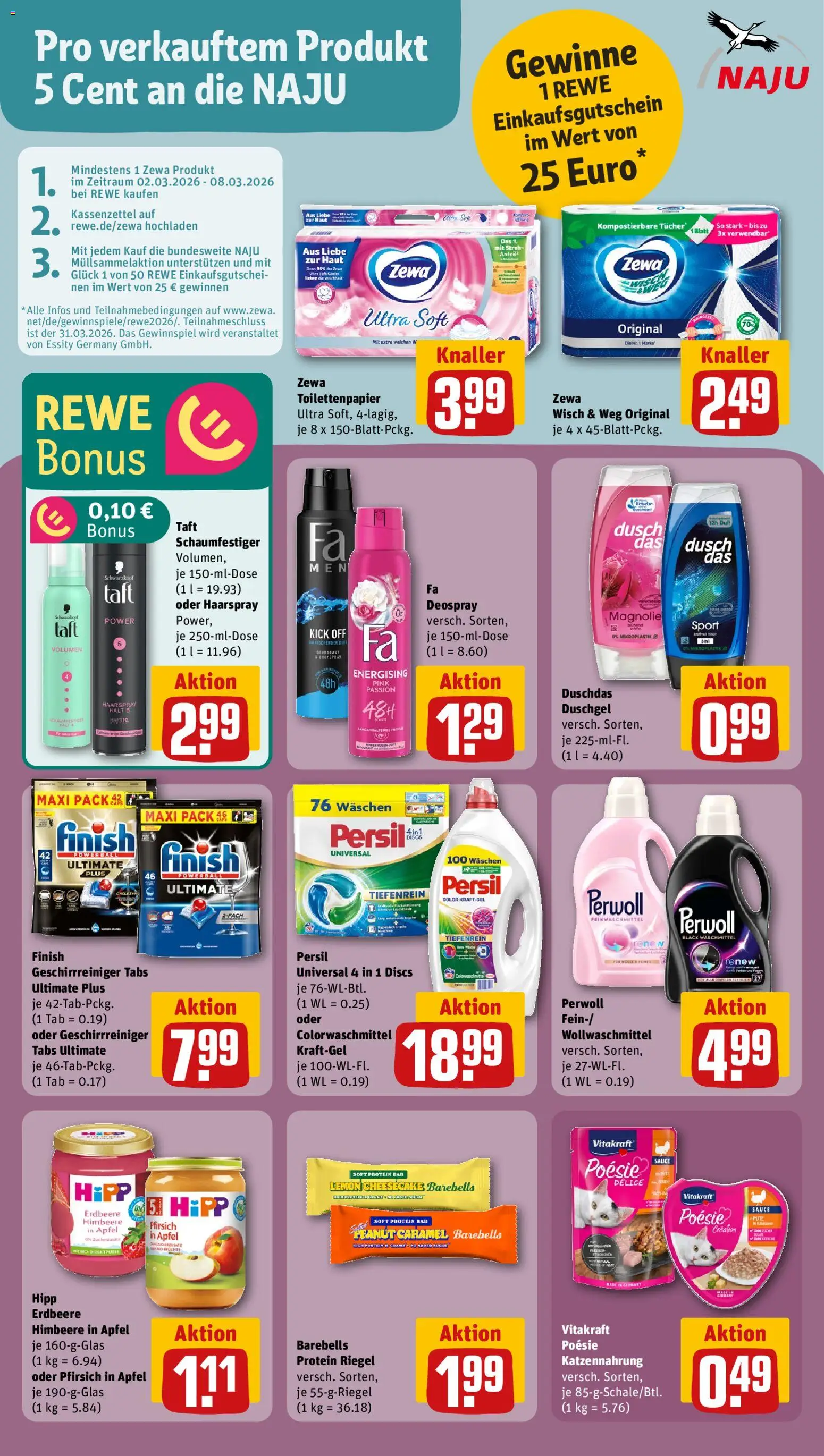 Rewe ihr Kaufpark Prospekt 	 - Seite 28 - gültig ab 02.03.2026