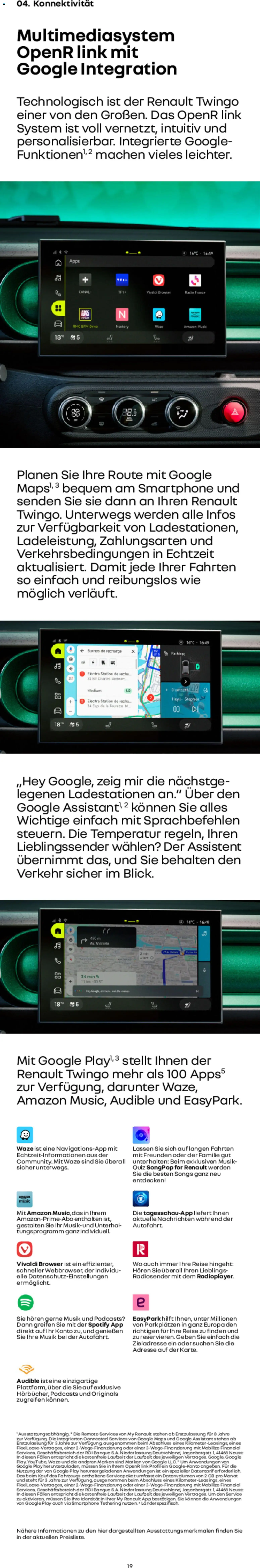 Renault Prospekt Twingo E-Tech	 - Seite 19 - gültig ab 24.02.2026
