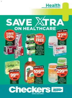 Preview Checkers - Medirite October Month-End Promotion valid from 20/10/2025