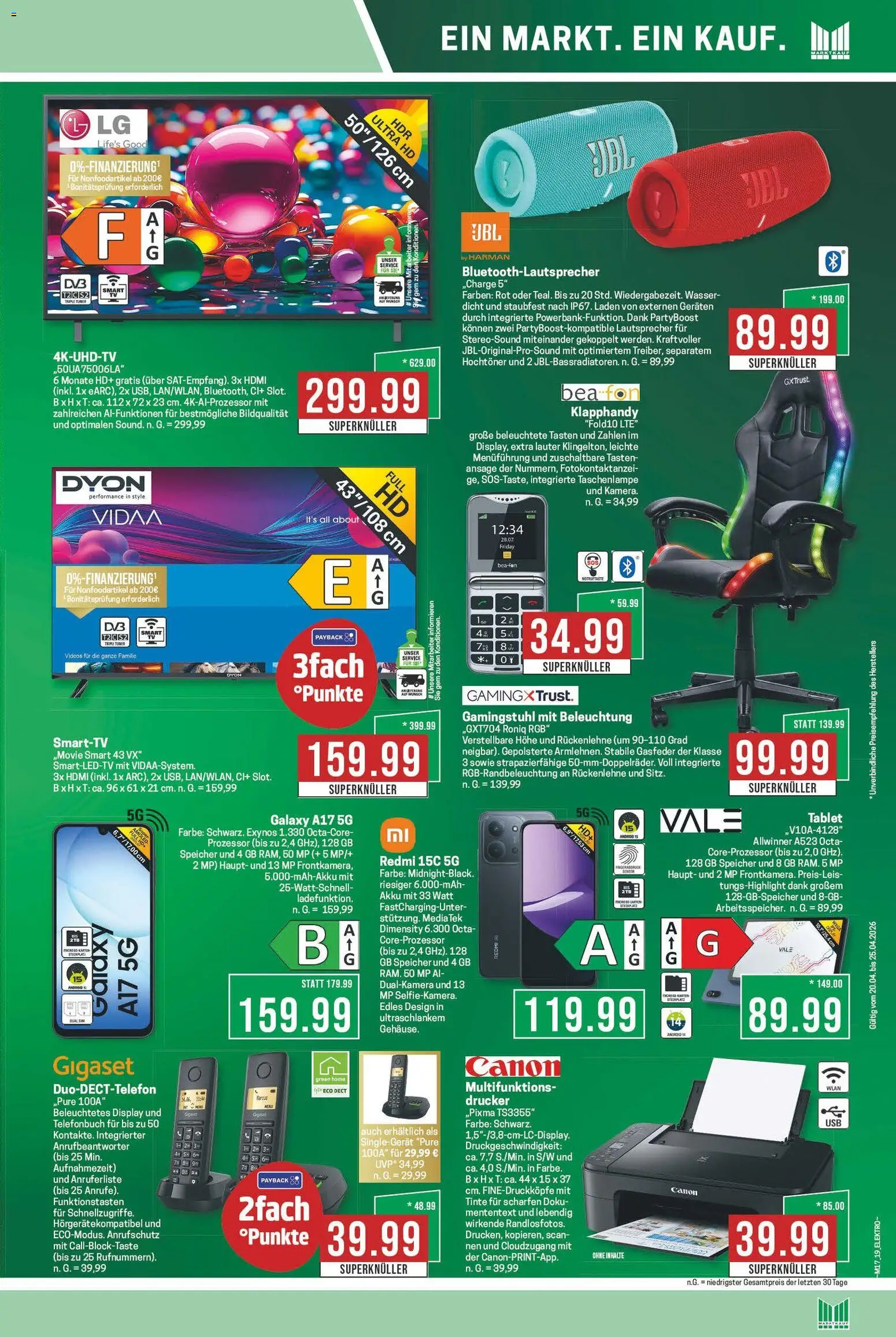 Marktkauf Prospekt 	 - Seite 19 - gültig ab 20.04.2026