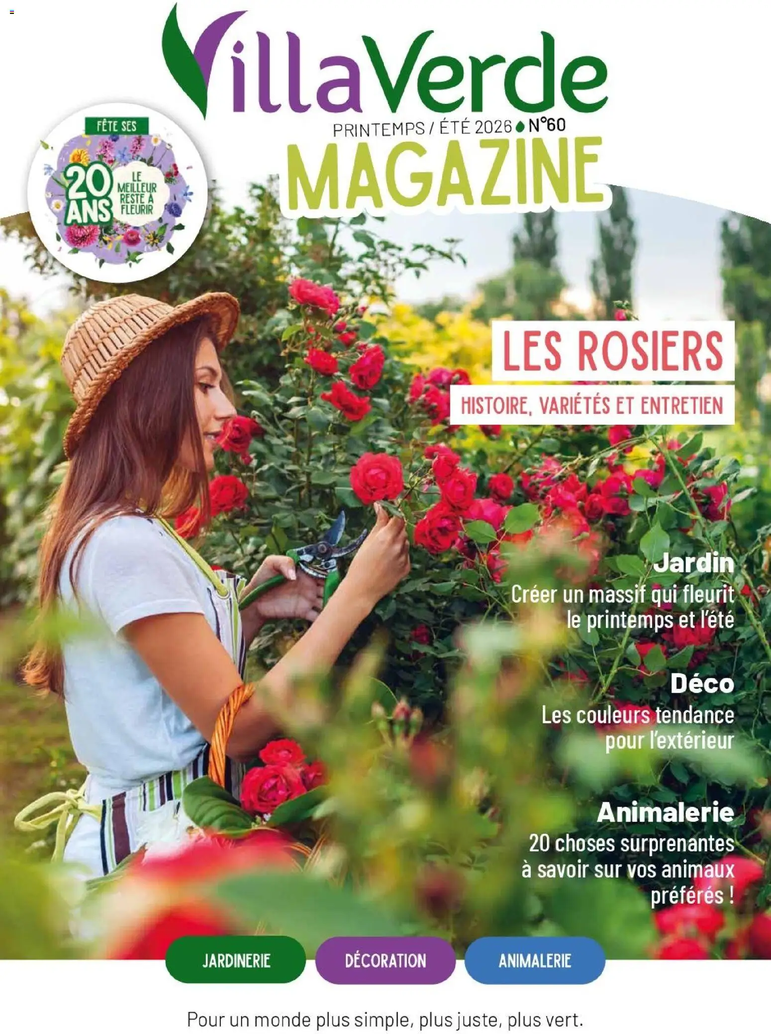 VillaVerde catalogue - page 1 - valable à partir du 01/04/2026