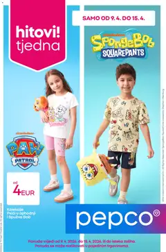 Pepco katalog od 09.04.2026