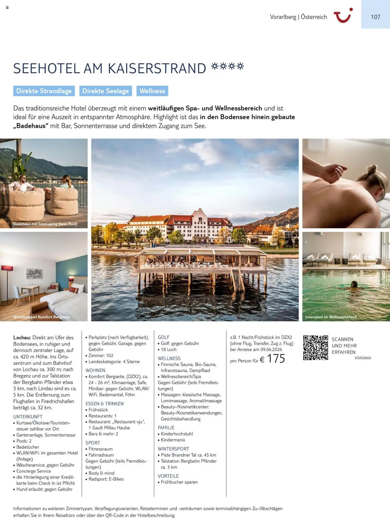 TUI Urlaub mit eigener Anreise 2025/26 - Seite 107 - gültig ab 01.11.2025