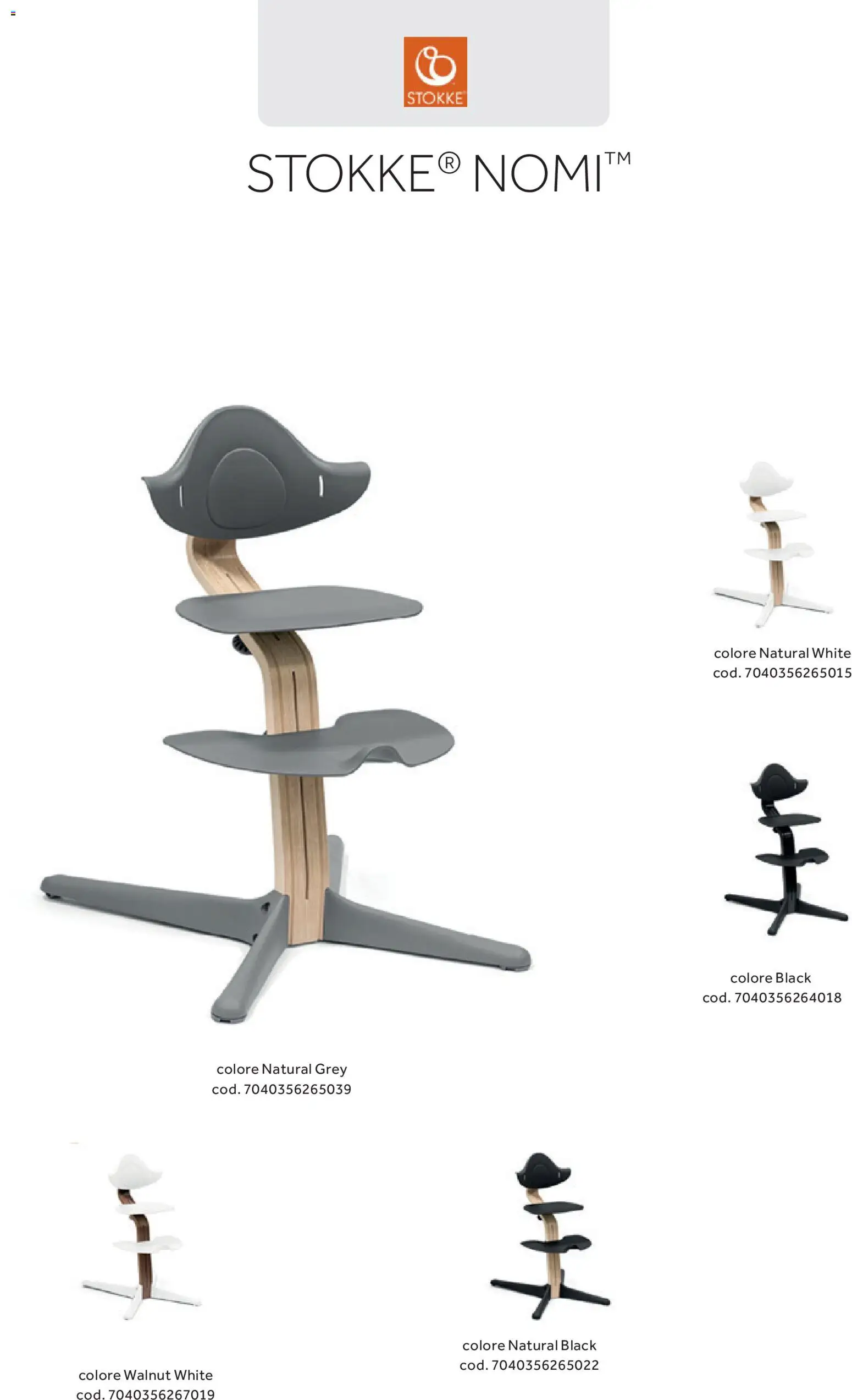 Prenatal Seggioloni catalogo - pagina 29 - valido dal 04/12/2025