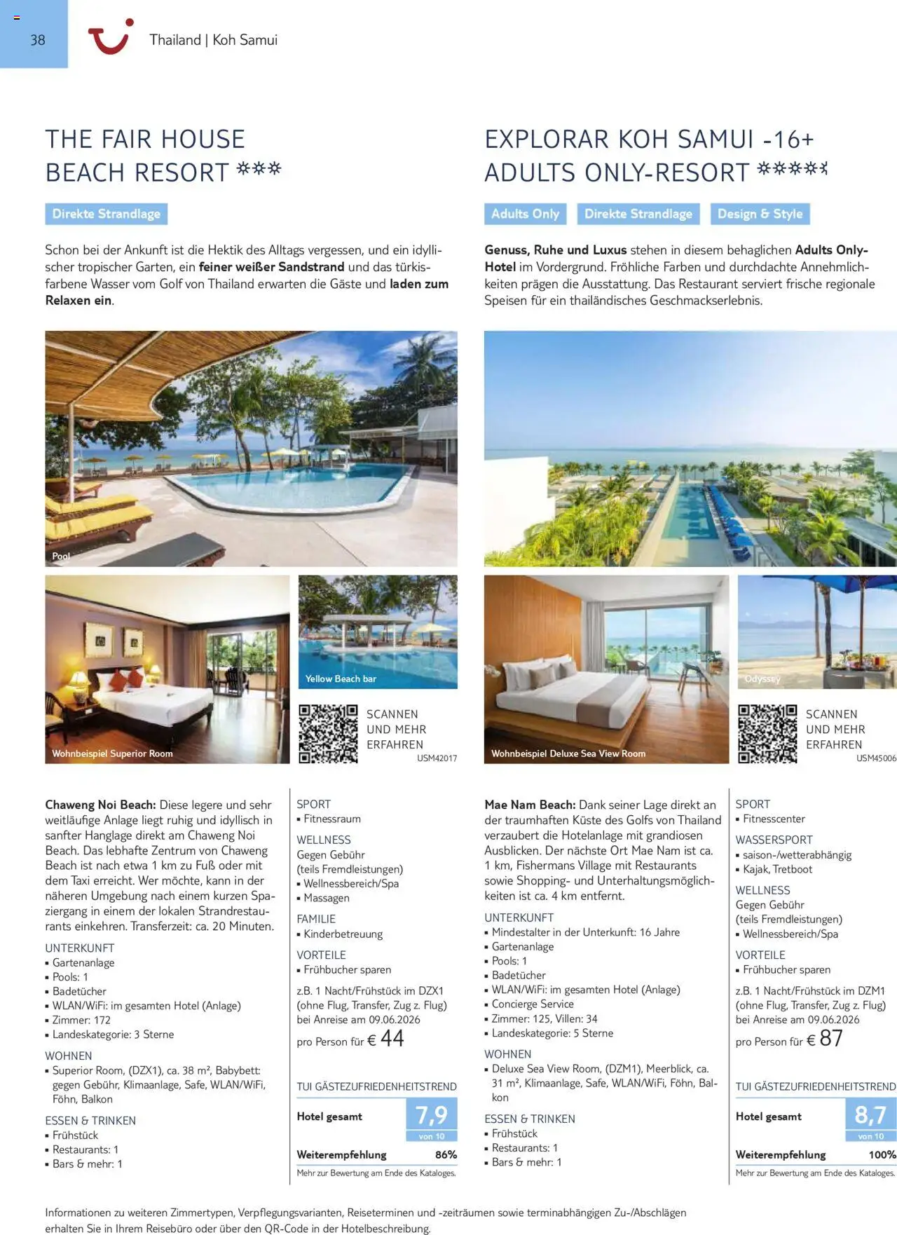 TUI Prospekt  Asien, Afrika, Orient & Indischer Ozean 2025/26 	 - Seite 38 - gültig ab 01.11.2025