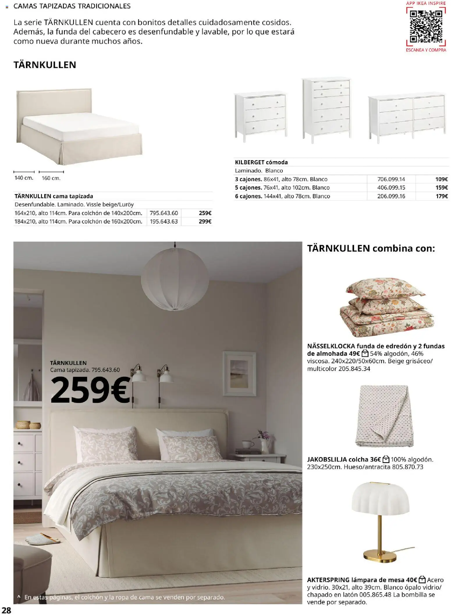 Catálogo IKEA Muebles para el dormitorio - Página de 28 - Válido desde 01/02/2026