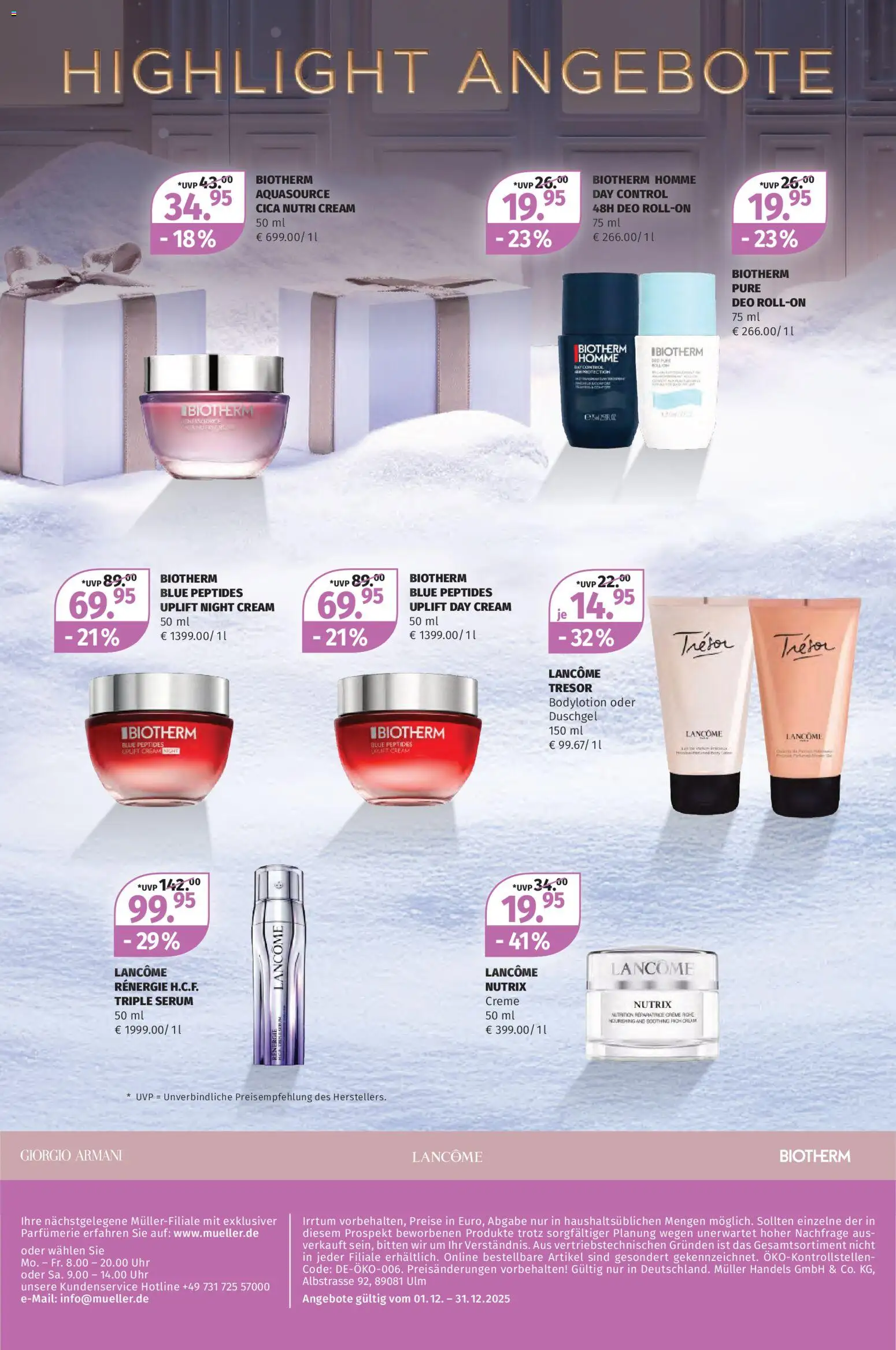 Müller Unwiderstehliche Duft-Klassiker - Seite 12 - gültig ab 01.12.2025