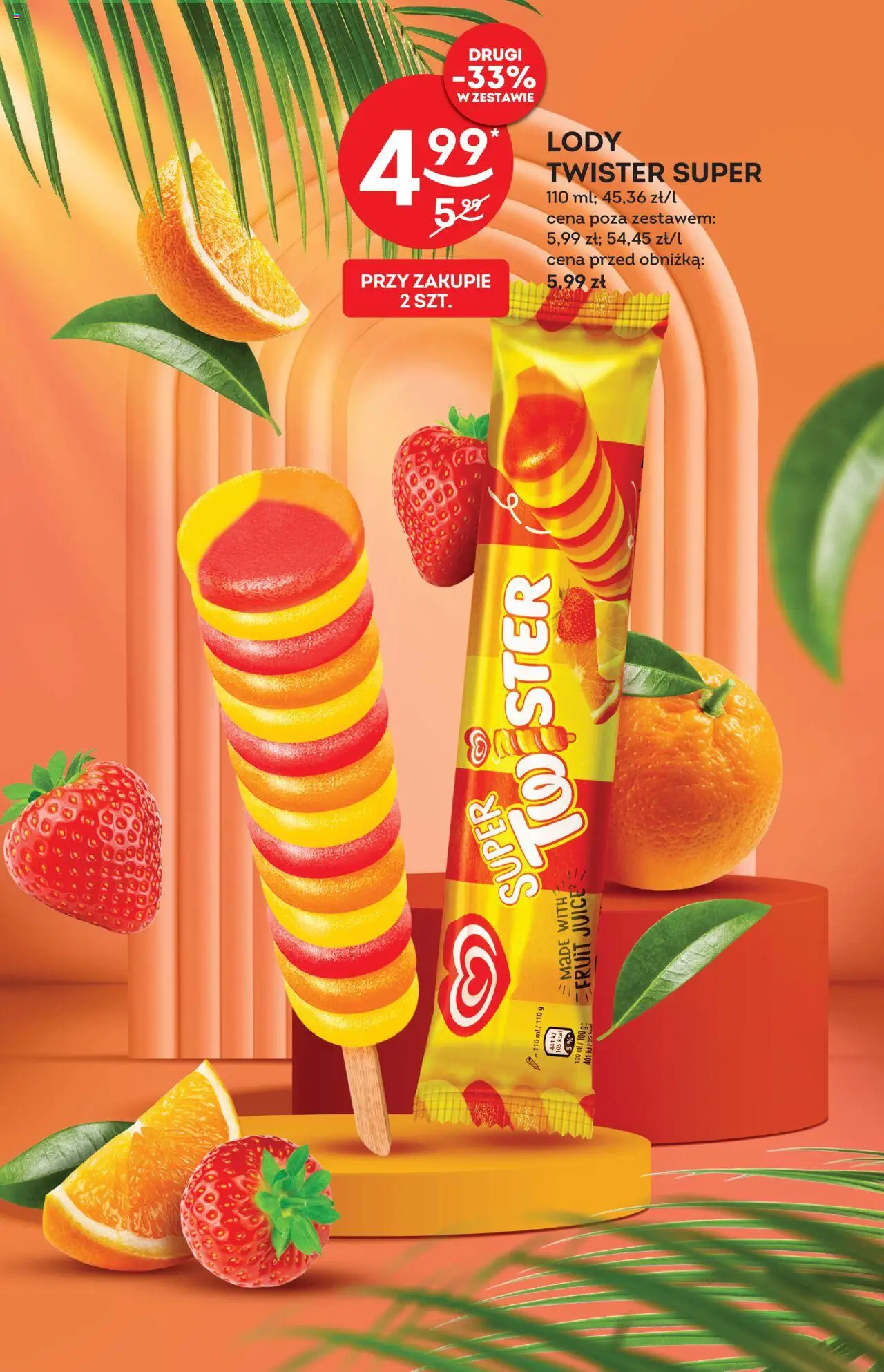 Żabka Gazetka - Lody - strona 14- ważny od 16.07.2025
