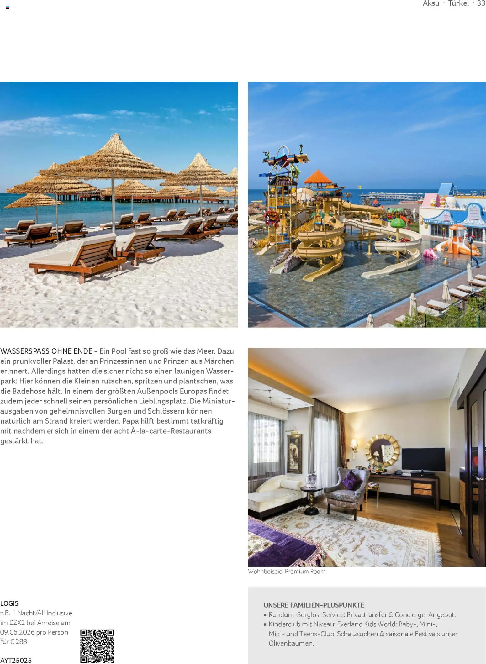 TUI airtours Katalog  Familie 2025/26 - Seite 33 - gültig ab 01.11.2025