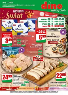 Podgląd Dino Gazetka ważny od 17.12.2025