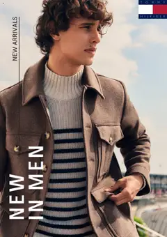 Προεπισκόπηση Tommy Hilfiger - Kατάλογος Men 10/2025 ισχύει από 01/10/2025