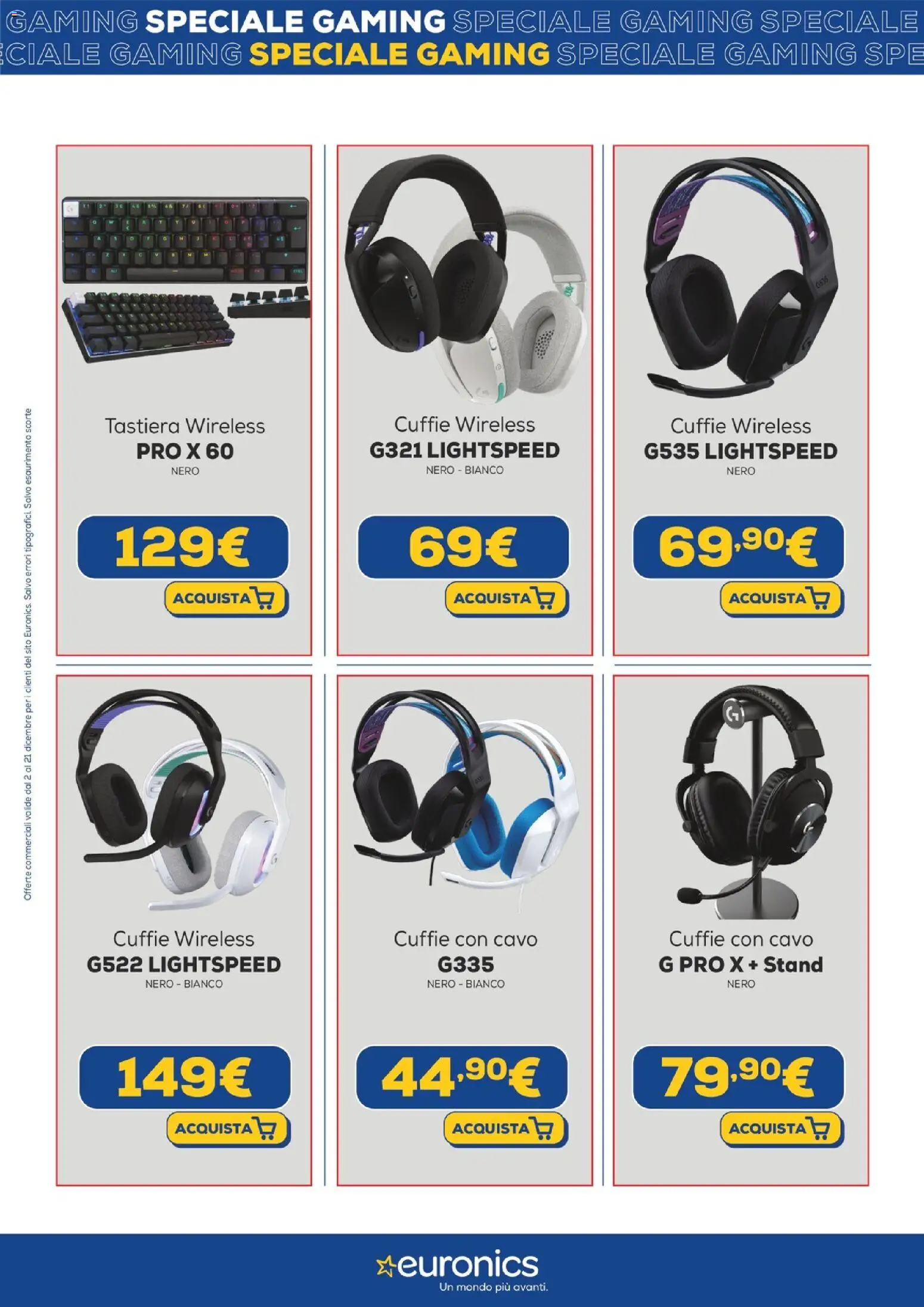 Euronics Gaming catalogo - pagina 14 - valido dal 02/12/2025