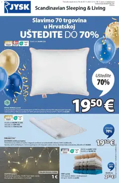 JYSK katalog od 22.10.2025
