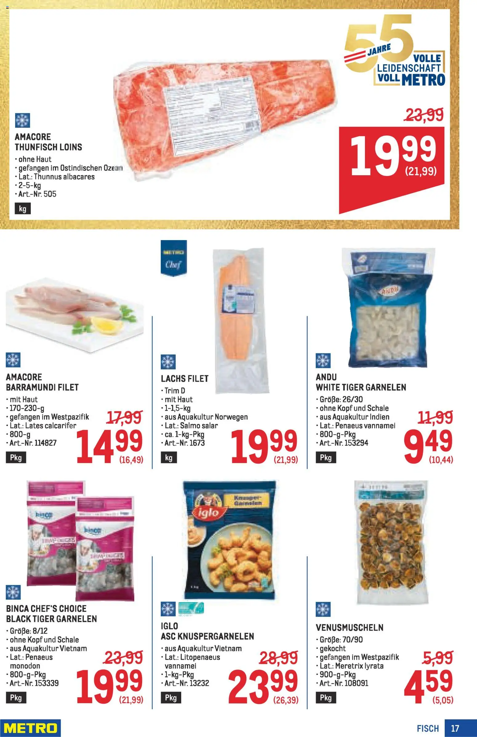 Metro angebote Profi - page 17- valid from 16.04.2026