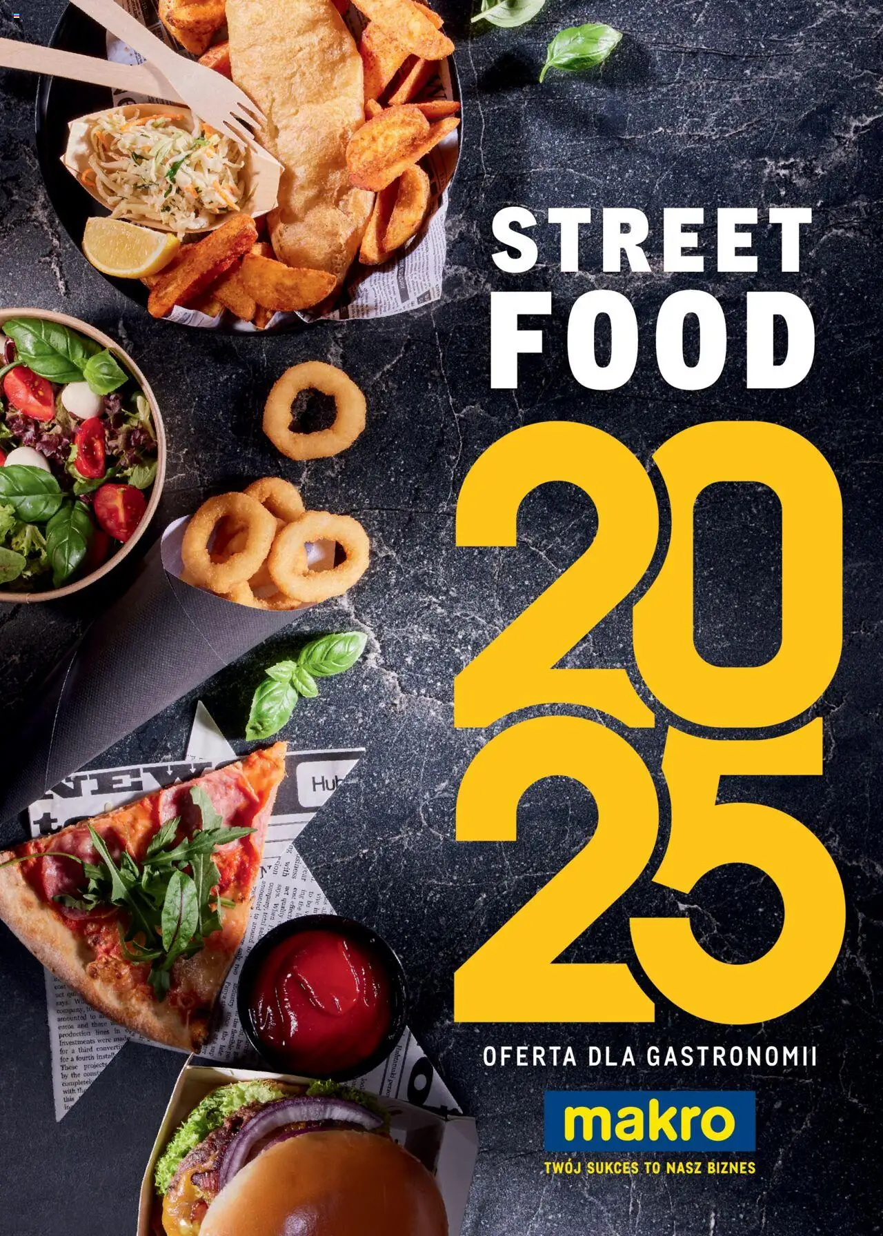 Makro Gazetka - Street Food - strona 1- ważny od 28.03.2025