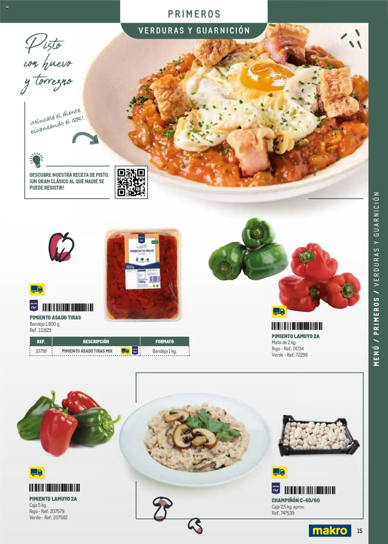 Makro - Menú y Barra Península - Página de 15 - Válido desde 08/09/2025