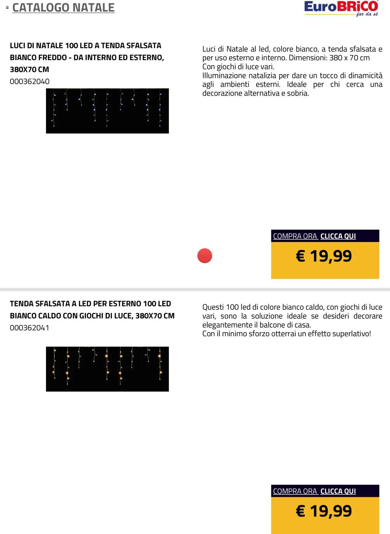 Eurobrico Natale catalogo - pagina 21 - valido dal 23/07/2025