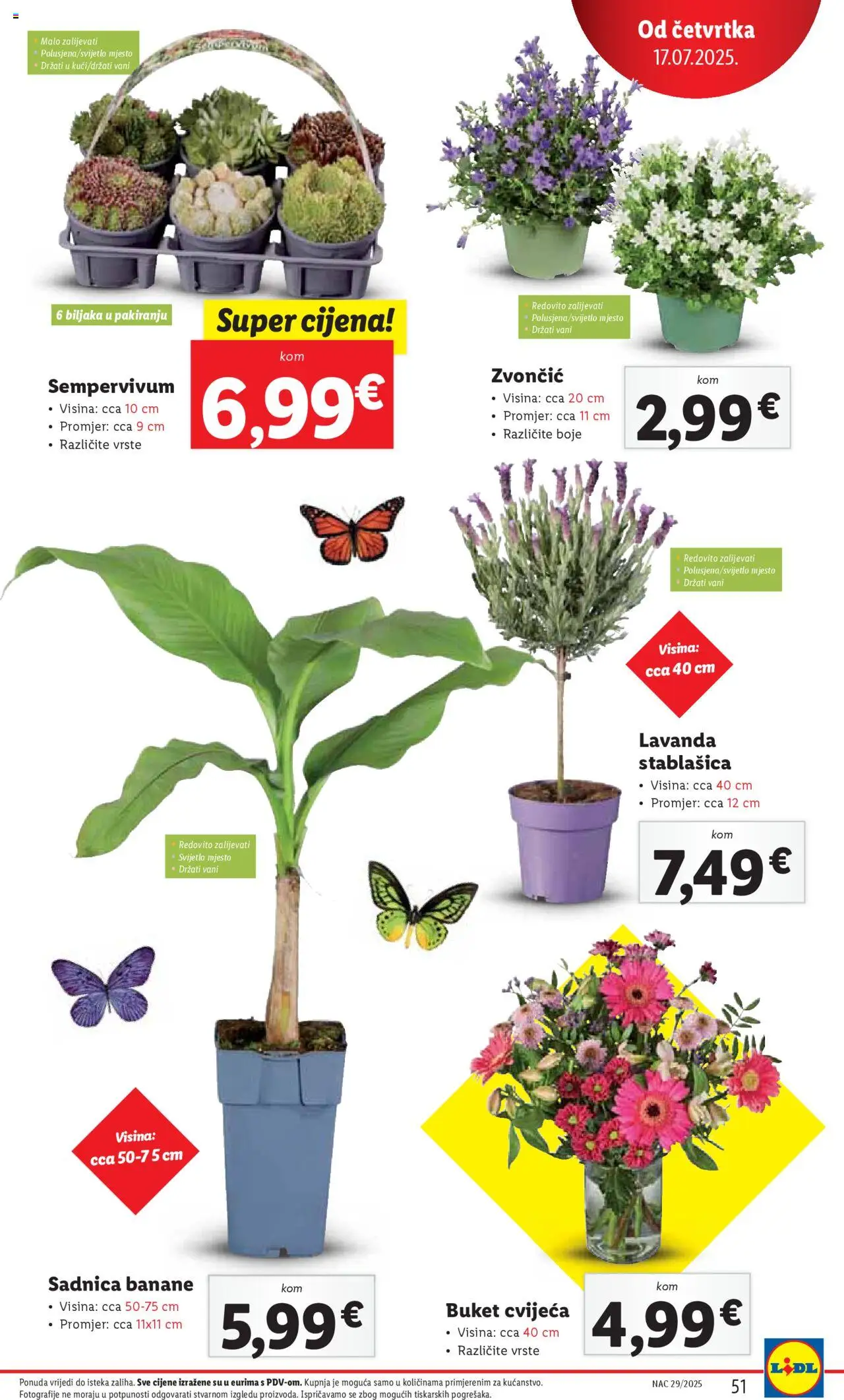 Katalog Lidl - stranica 51- važeći od 14.07.2025