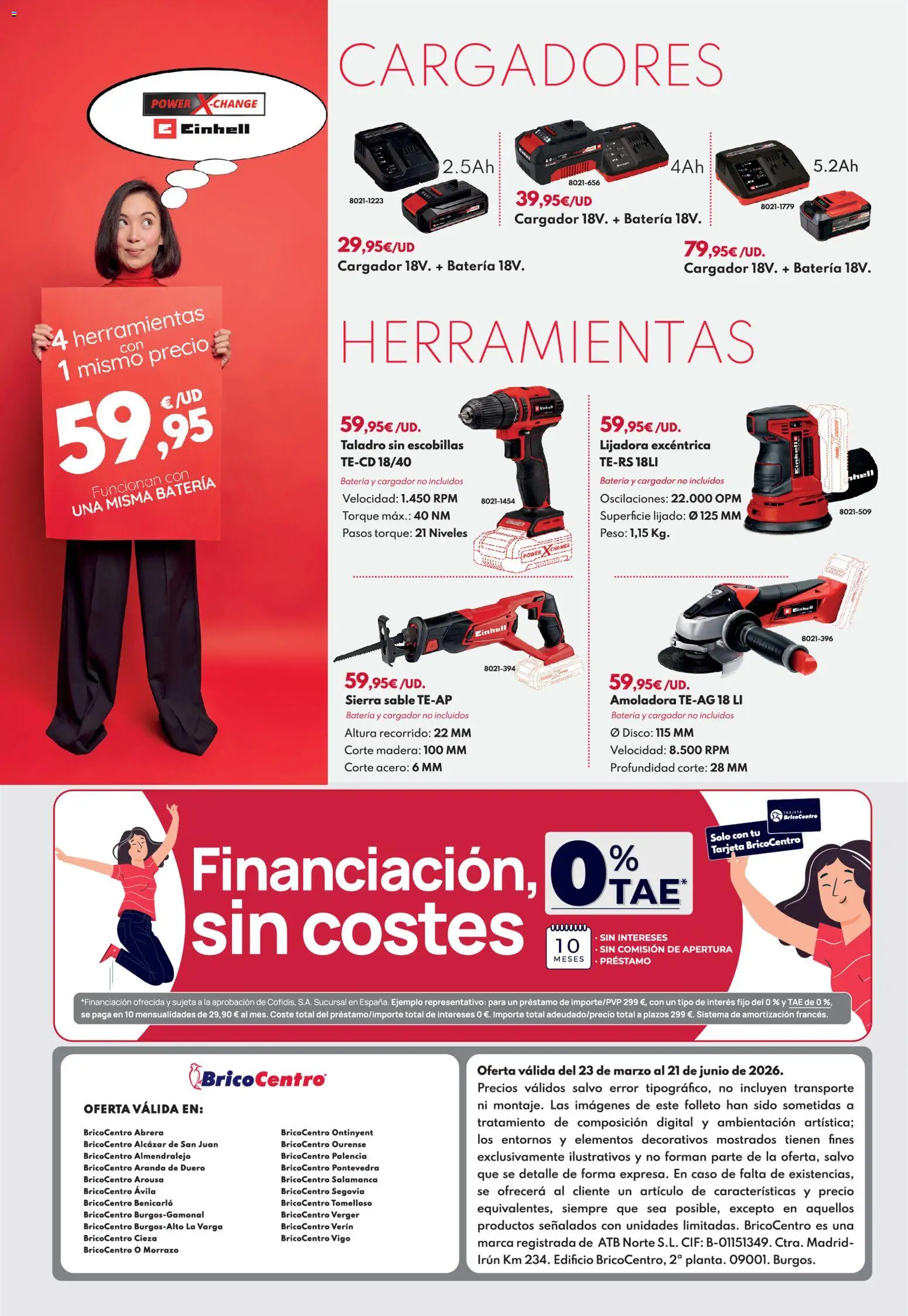BricoCentro folleto - Página de 24 - Válido desde 23/03/2026