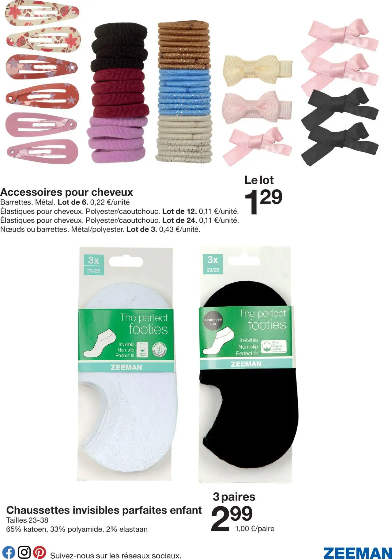 Zeeman catalogue Été - page 15 - valable à partir du 19/07/2025