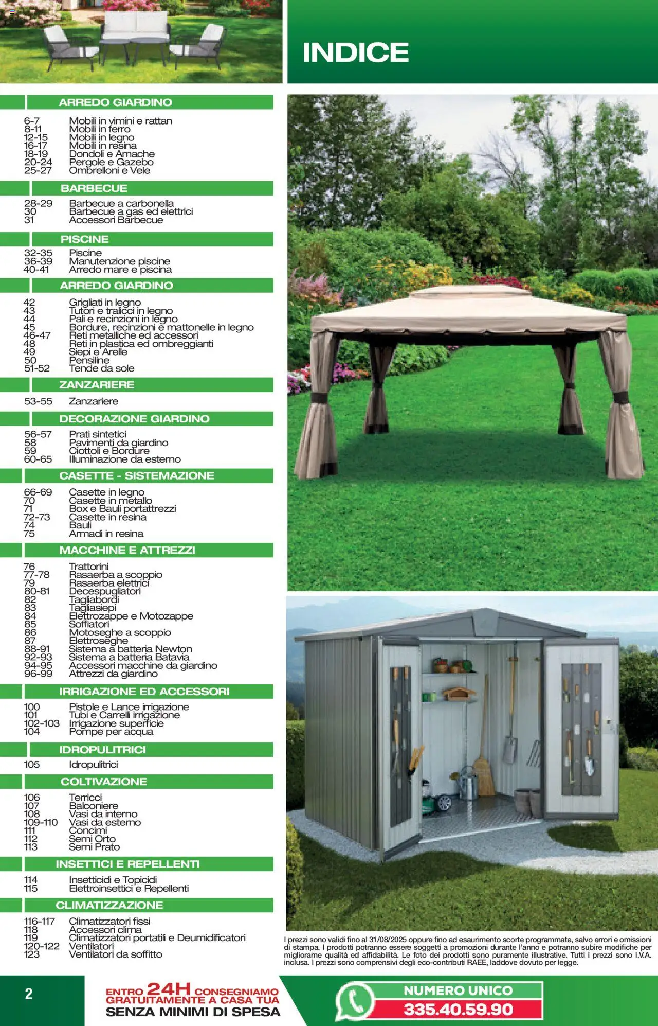 Bricofer Primavera - Estate catalogo - pagina 2 - valido dal 27/05/2025