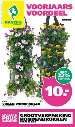 Ranzijn folder geldig vanaf 08-03-2026