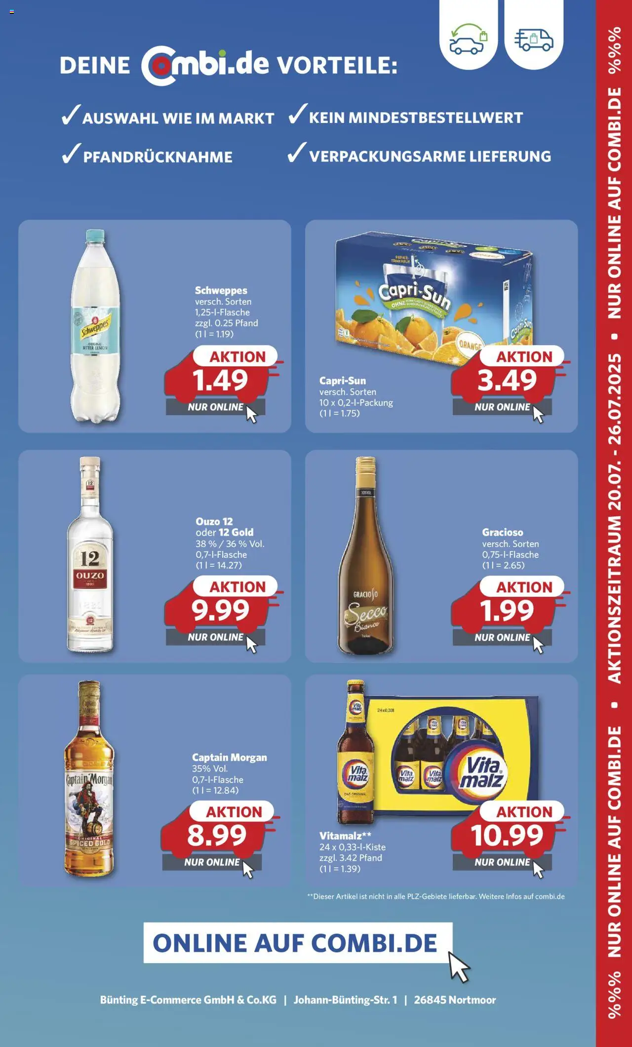 Combi Online Einkaufen - Seite 2 - gültig ab 20.07.2025