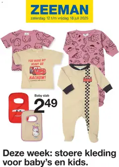 Zeeman - Folder geldig vanaf 12-07-2025