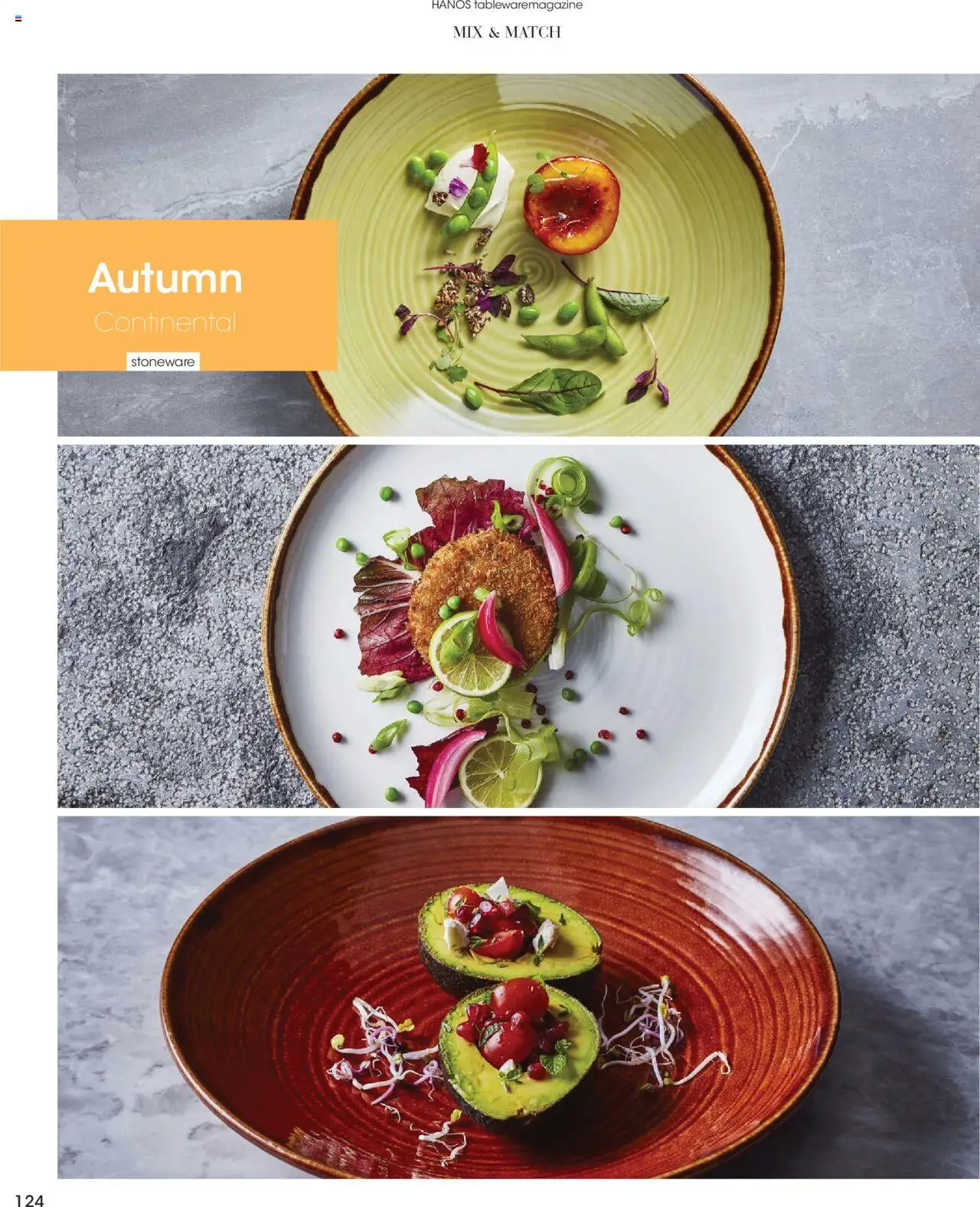 Hanos - Tableware magazine 2025-2026 - page 124- valid from 01-09-2025