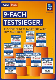 Vorschau Aldi Süd Talk gültig ab 09.12.2025
