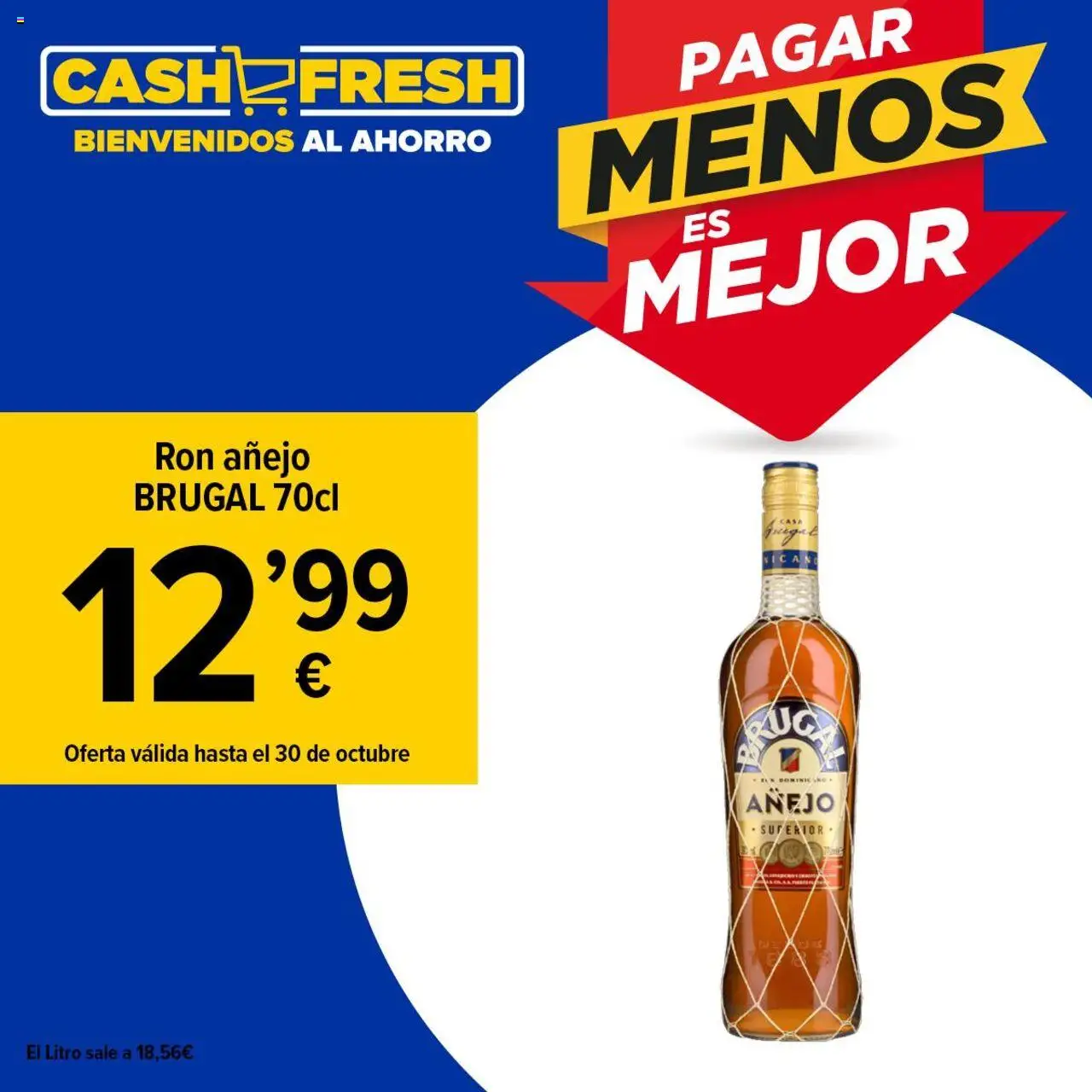 Cash Fresh folleto - Página de 1 - Válido desde 20/10/2025
