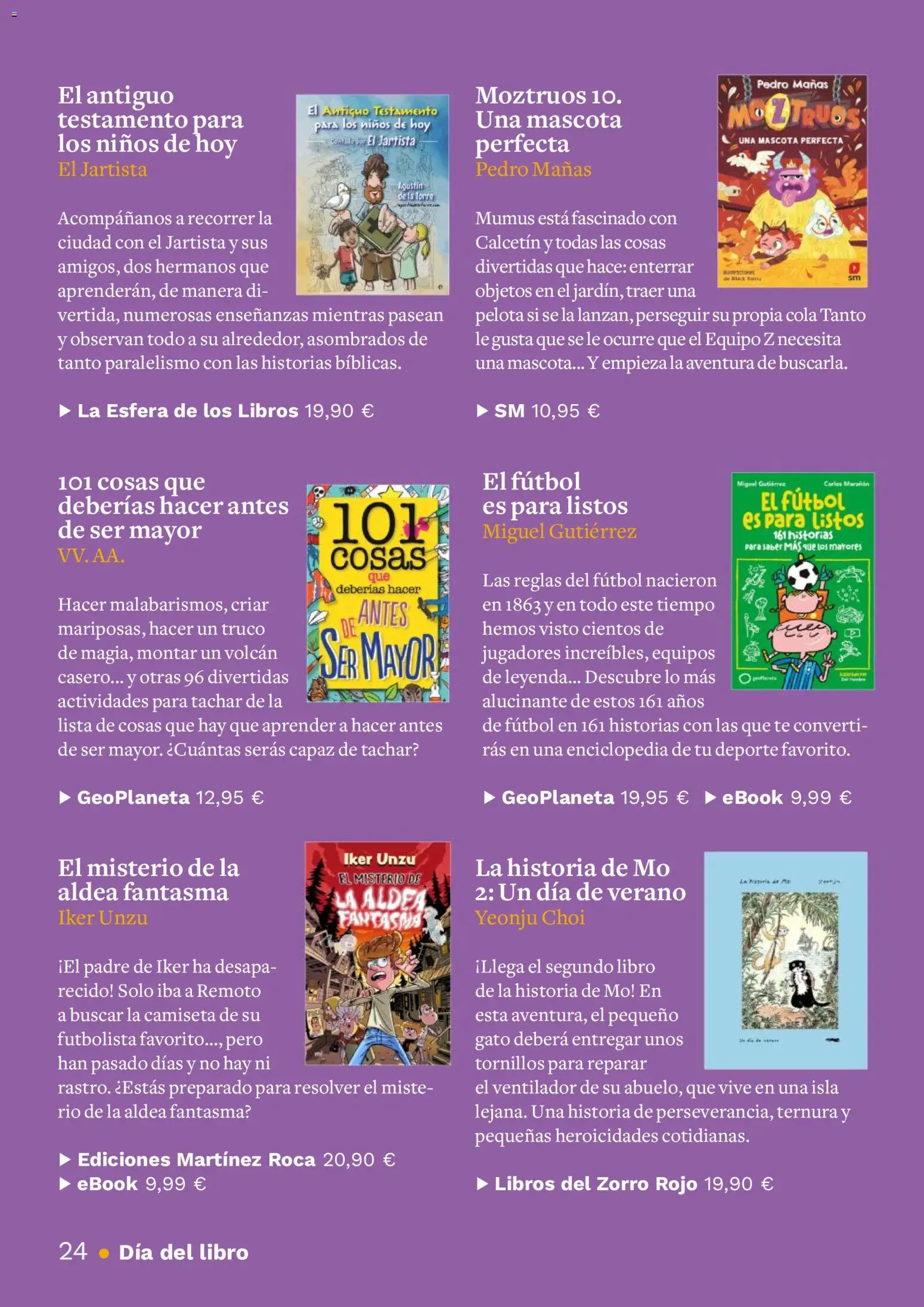 Casa del libro folleto - Página de 24 - Válido desde 01/04/2026