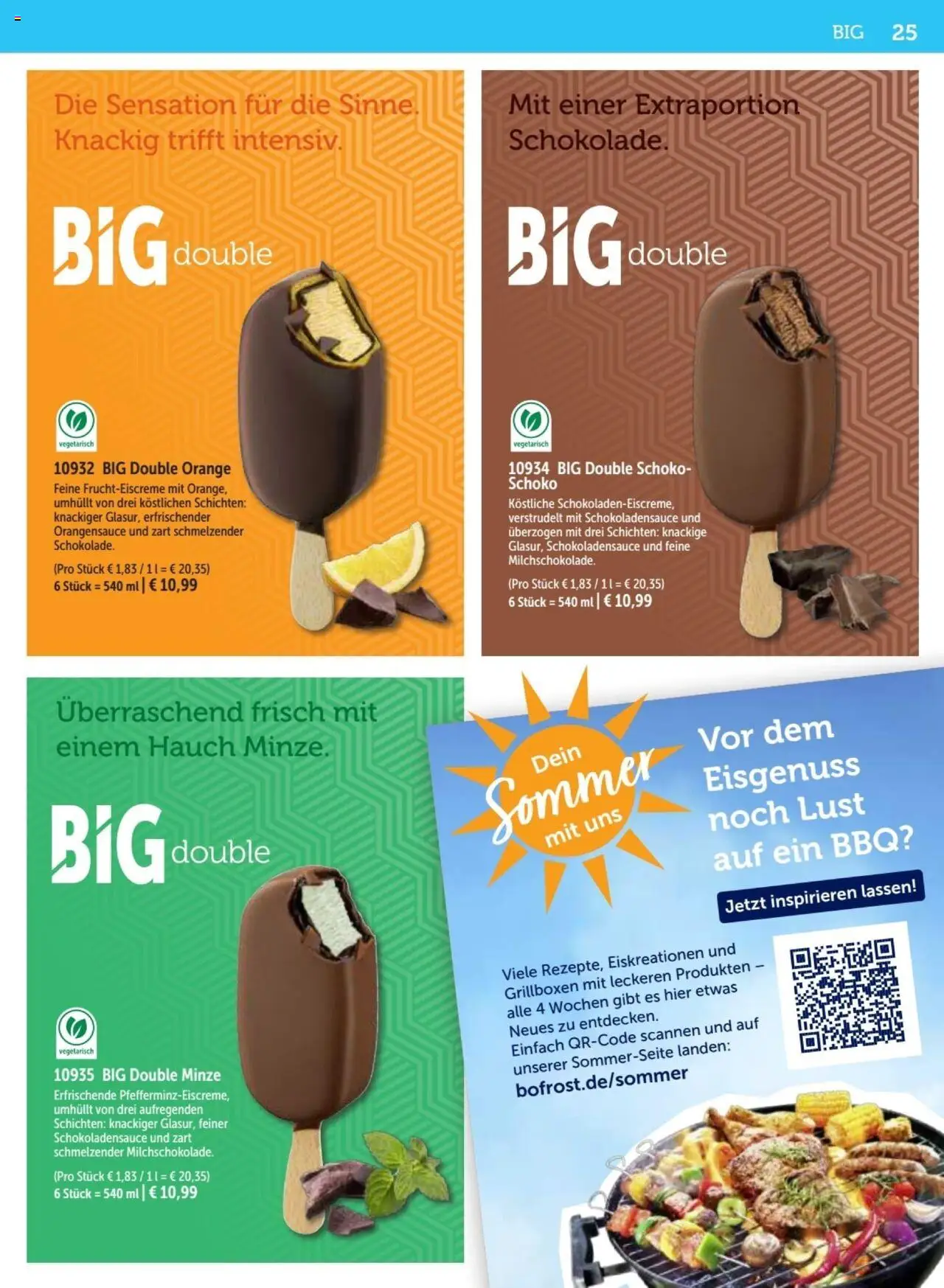 Bofrost Katalog - Seite 25 - gültig ab 02.03.2025