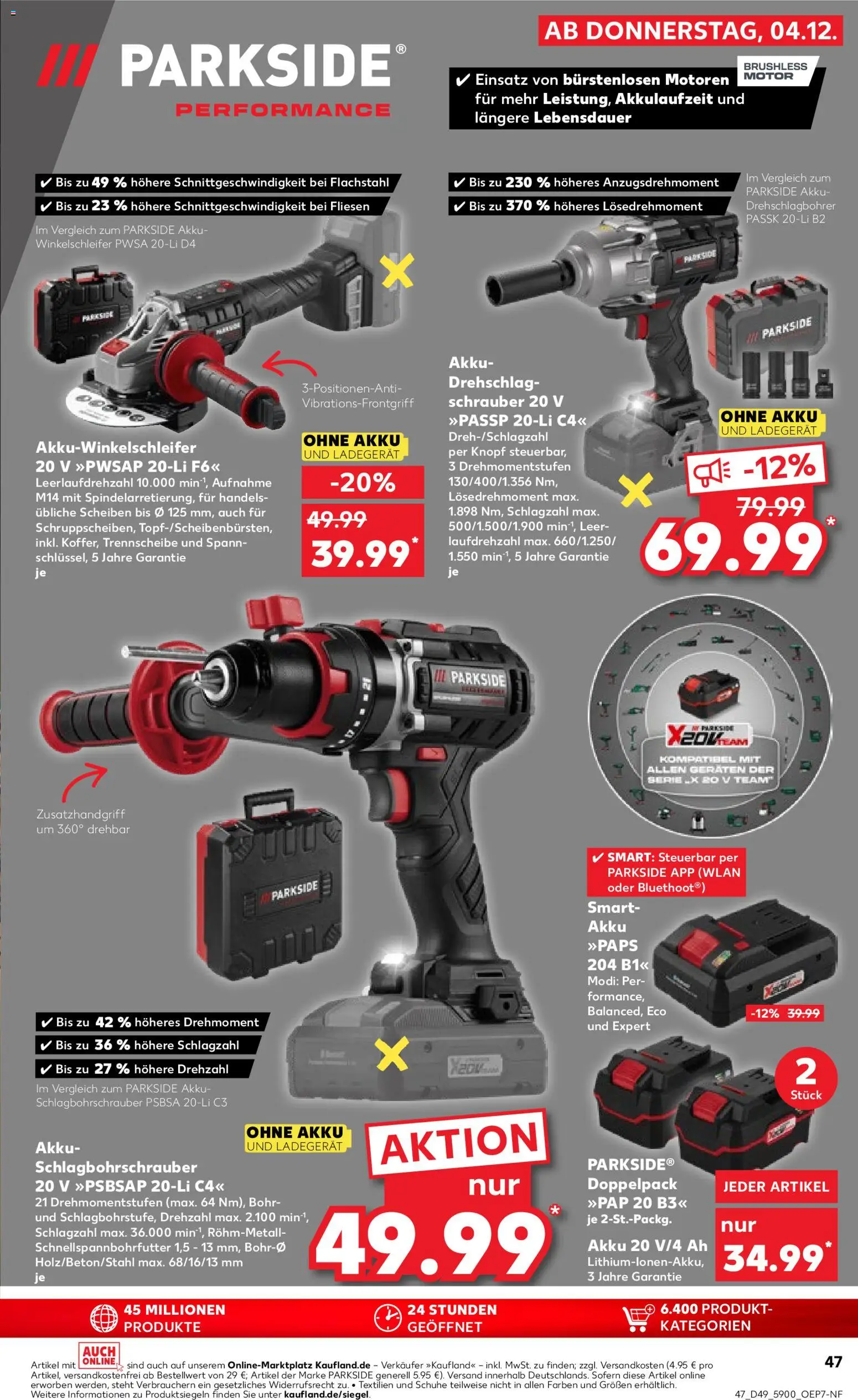 Kaufland Prospekt 	 - Seite 47 - gültig ab 04.12.2025