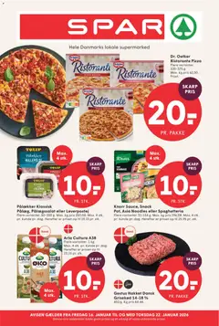 Forhåndsvisning Spar - Tilbudsavis gyldig fra 16/01/2026